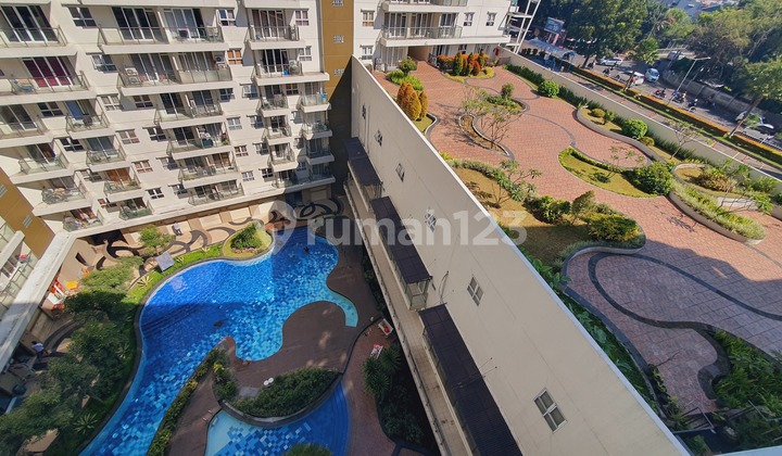 Apartemen Gateway Pateur Tower Ruby View Gunung Dan Kolam Renang 2