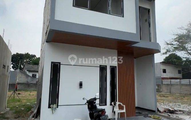 Rumah 2 Lantai Dekat Gerbang Tol Parigi Bintaro 2