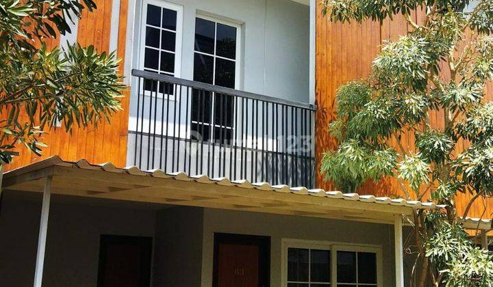 Rumah Bintaro 2 Lantai Semi Furnished SHM Dekat Stasiun  2