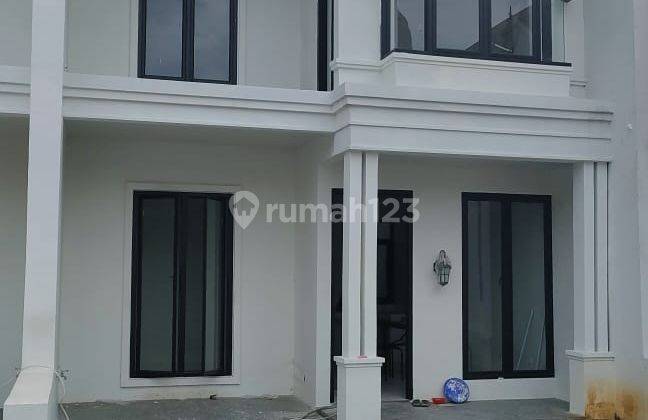 Rumah siap huni 2 Lantai American Classic di Puri Anggrek Bintaro 1