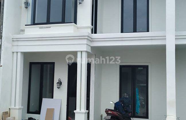 Rumah siap huni 2 Lantai American Classic di Puri Anggrek Bintaro 2