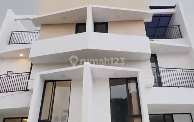 Rumah Dengan Rooftop Dibintaro  1