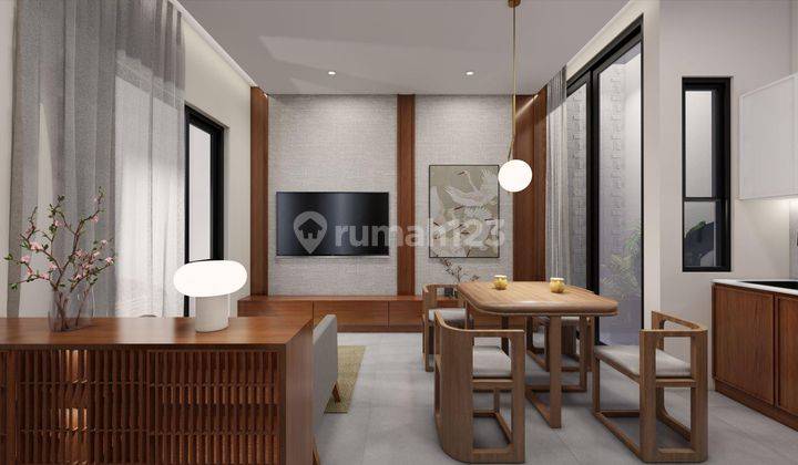 Rumah 3 lantai Dekat Senayan Bintaro Sek 9 2