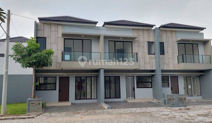 Rumah 2 Lantai di Jalan Utama Pondok Cabe Martadinata Residence 2