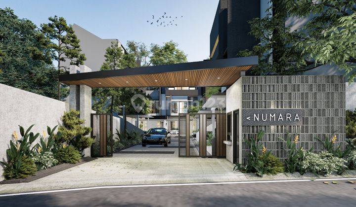 Rumah 3 lantai di Bintaro Selatan Jakarta 2