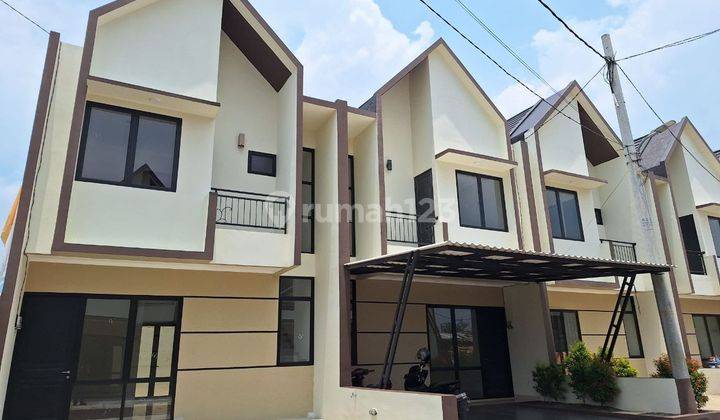 Rumah 2 lantai di pusat kota Pamulang 2