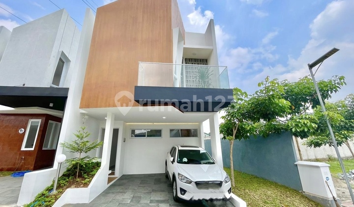 Rumah 2 Lantai di Jalan Merpati Raya Sawah Lama Bintaro