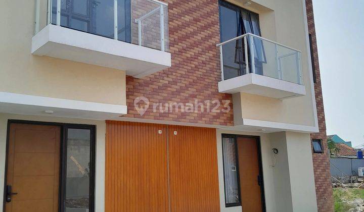 Rumah 2 Lantai di Jalan Benda Pamulang 2