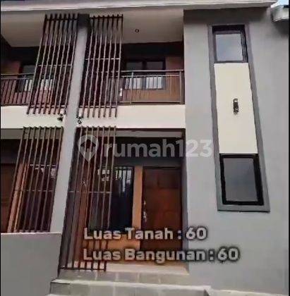 Rumah 2 Lantai Ciputat Pinggir Jalan Besar 2