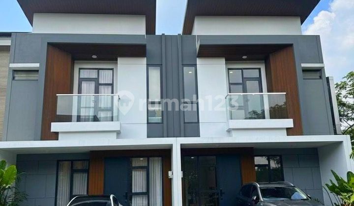 Rumah di Dalam Kawasan 60 Hektar di Ciputat Dekat ke Bintaro