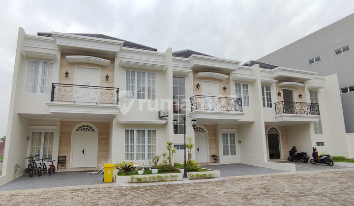 Rumah Modern Classic Pamulang Casa de Ramos 2