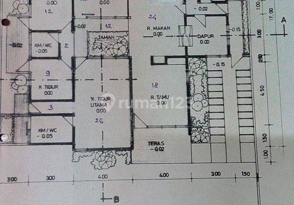 Rumah Bagus Siap Huni Taman Luas di Rempoa 2