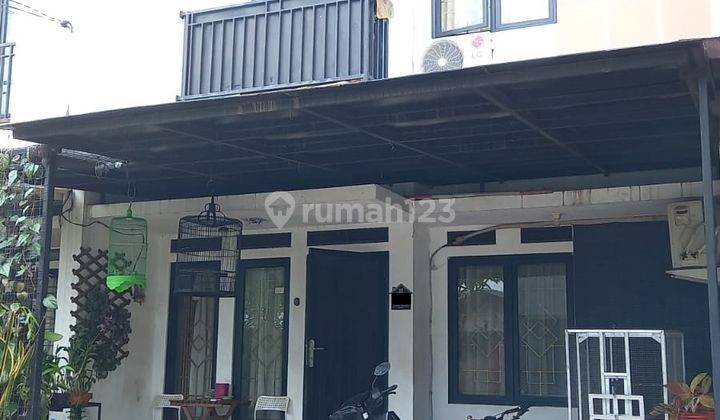 Rumah 2 Lantai Siap Huni Dekat Stasiun Sudimara 1