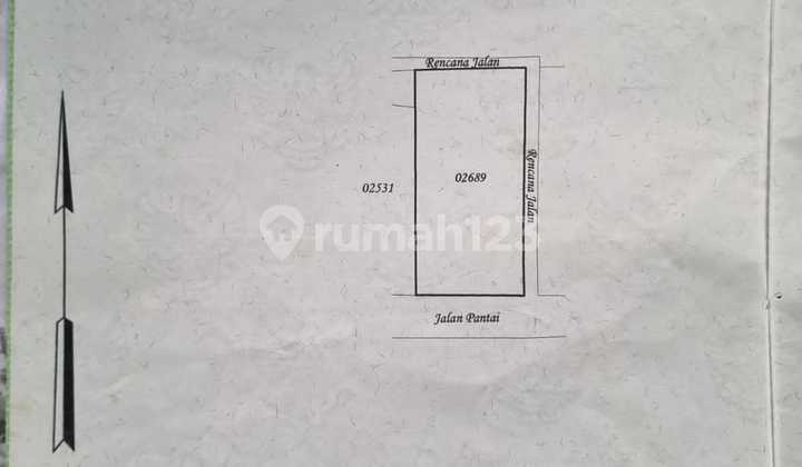 Kavling tanah Pangandaran Mainroad View Laut Lokasi Bagus 3