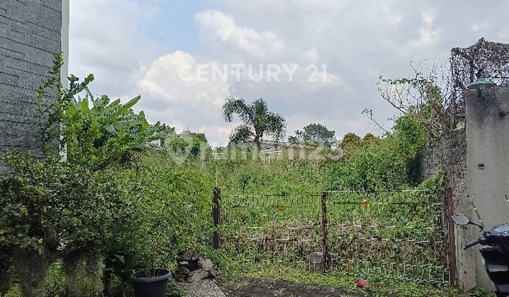 Kavling Datar Bentuk Kotak di Daerah Exclusive Bandung Utara