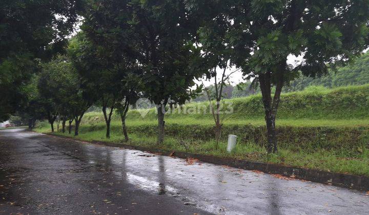 Kavling di Komplek Budi Indah lingkungan dan hawa sejuk 1
