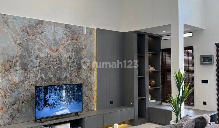 Rumah dikawasan elit siap huni dengan udara sejuk dengan fasilitas lenngkap 1