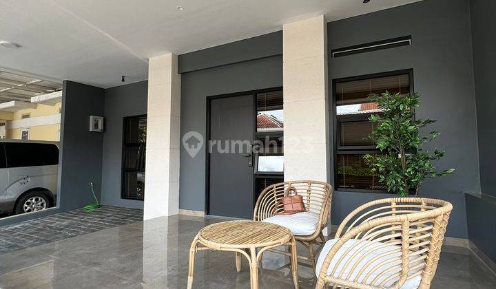 Rumah dikawasan elit siap huni dengan udara sejuk dengan fasilitas lenngkap 2
