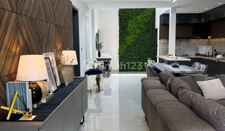 Rumah dikawasan elit siap huni dengan udara sejuk dengan fasilitas lenngkap 5
