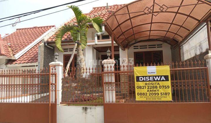 Rumah Asri Semi Furnished Di Cluster Pondok Hijau 1