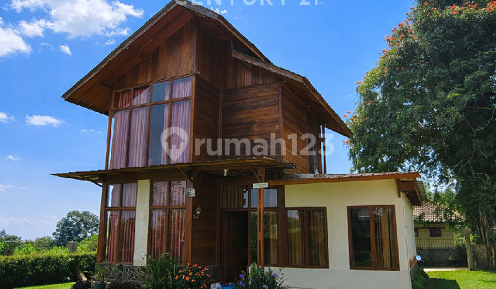 Villa 2 Lantai Terawat Siap Huni Ciater Highland Resort Lembang