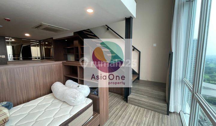 Apartemen U Residences Bizloft Soho Karawaci Baru Furnished 9