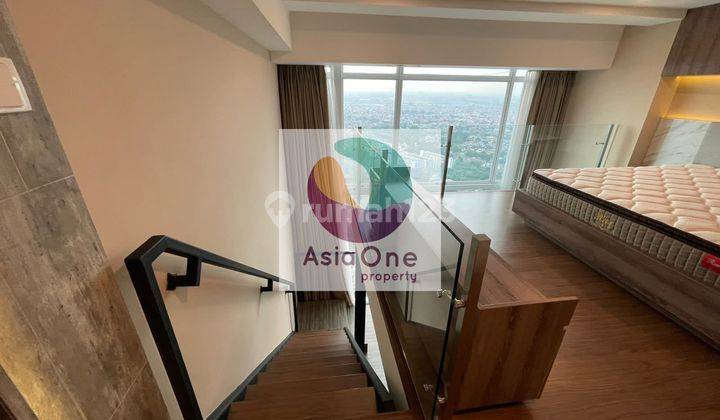 Apartemen U Residences Bizloft Soho Karawaci Baru Furnished 8