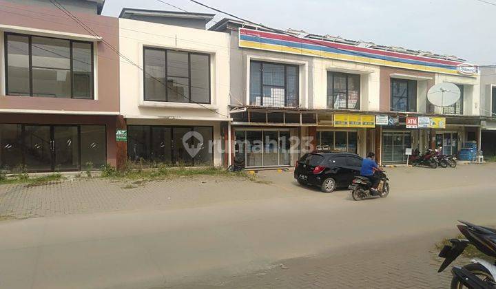 KAVLING RUKO MURAH STRATEGIS HOOK JL UTAMA, 3 menit CIFEST EJIF  1
