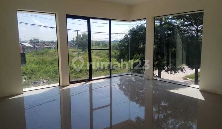 KAVLING RUKO MURAH STRATEGIS HOOK JL UTAMA, 3 menit CIFEST EJIF  4