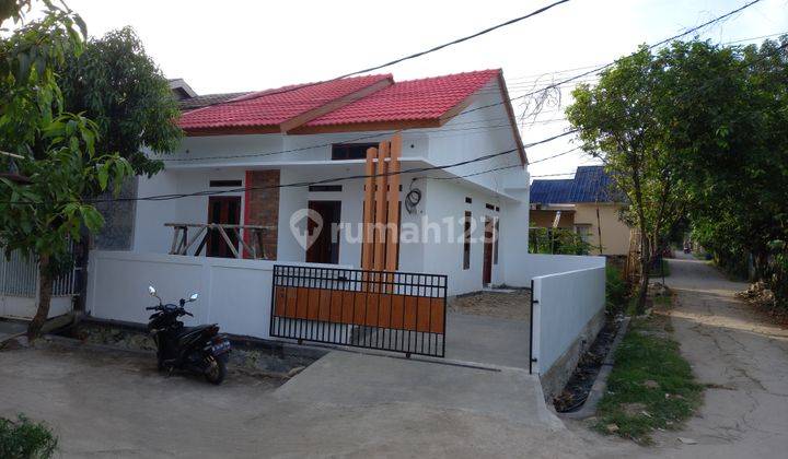 RUMAH MEWAH MURAH DP 0 ALL IN 2JT ANTI BANJIR TANPA RENOVASI CKRG 1