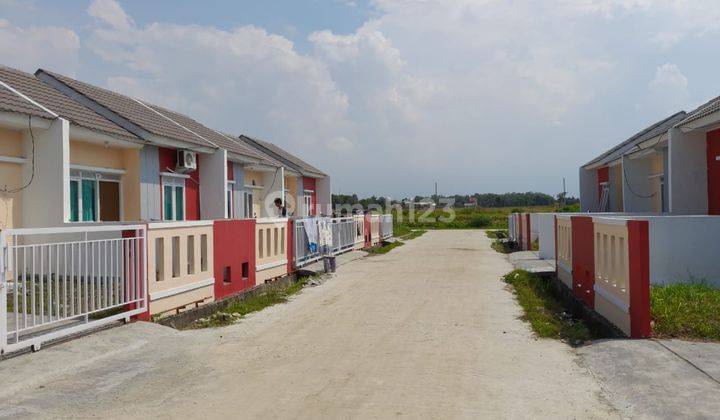 RUMAH MEWAH 1JTAN FLAT, DOBEL DINDING BONUS PAGAR,TOREN CIKARANG 2