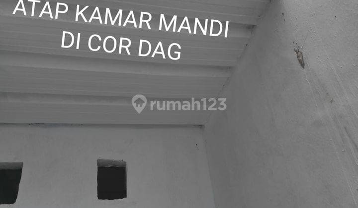 RUMAH MEWAH 1JTAN FLAT, DOBEL DINDING BONUS PAGAR,TOREN CIKARANG 6