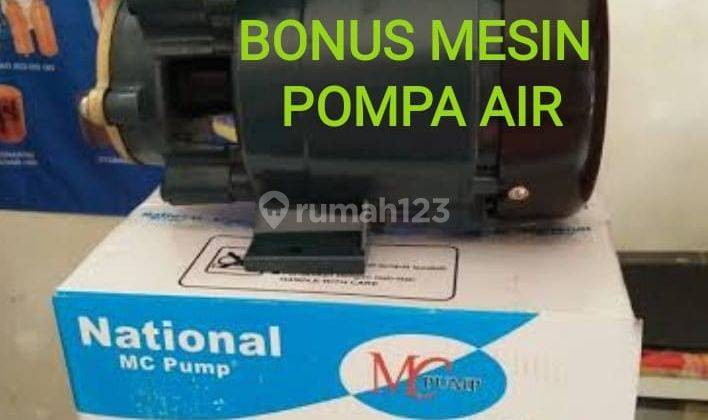 RUMAH MEWAH 1JTAN FLAT, DOBEL DINDING BONUS PAGAR,TOREN CIKARANG 8