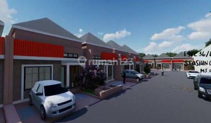 CLUSTER MEWAH NEMPEL STASIUN CIKARANG, SGC, DP 0, BONUS KANOPI 3