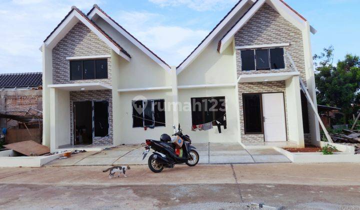 CLUSTER PREMIUM MURAH DP 10JT BONUS MOTOR, ANTI BANJIR, JATIASIH 2
