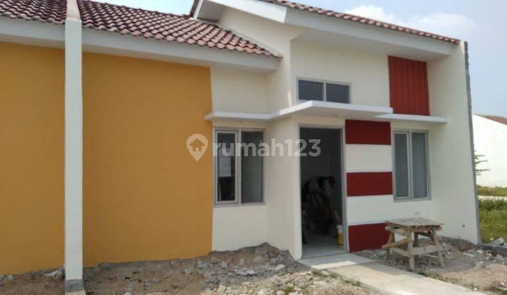 Rumah Subsidi Terbaik Double Dinding Herbel 1jtan Flat, Cikarang 1