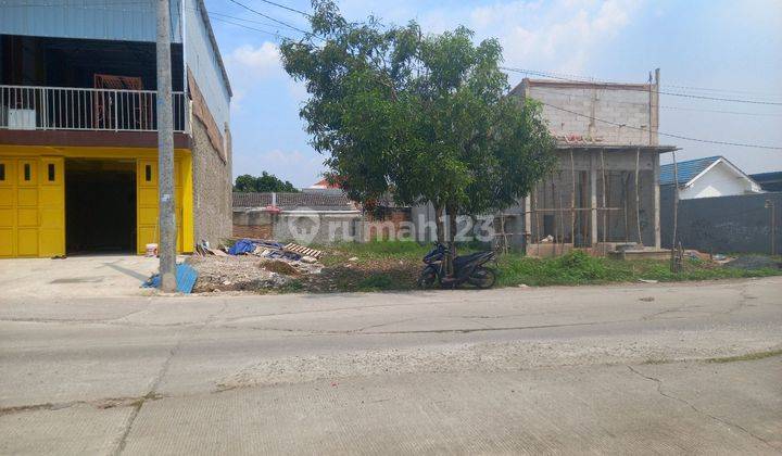 Kavling Ruko Murah Cikarang Cash/kredit Nempel Cifest Ejif Lippo 1
