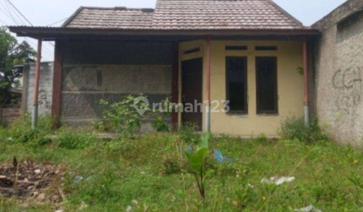 Rumah Murah Hook 123m Siap Huni, Strategis, Nempel Gerbang Tol 1