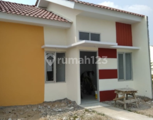 Rumah Cikarang Murah 1,3jt Flat, Tidak Banjir, Kualitas Cluster