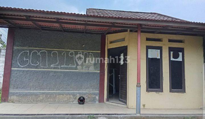 Rumah Murah Hook 123m Siap Huni, Strategis, Nempel Gerbang Tol 2