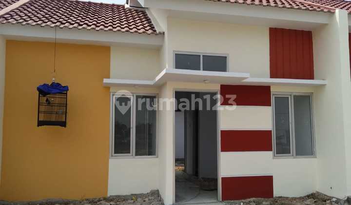 Rumah Subsidi Rasa Cluster Hanya 1,3 Jtan Flat Siap Huni Cikarang