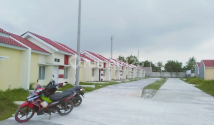 Rumah Subsidi Rasa Cluster Hanya 1,3 Jtan Flat Siap Huni Cikarang