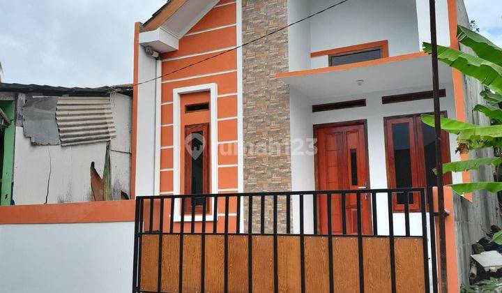 Rumah Idaman 3 Kamar Tidur Dp 0 All In 2jt Bonus Kanopi +pagar 2