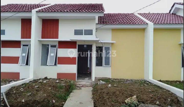 Rumah Subsidi Cikarang Terbaik Double Dinding Herbel 1,3 Jt Flat 1