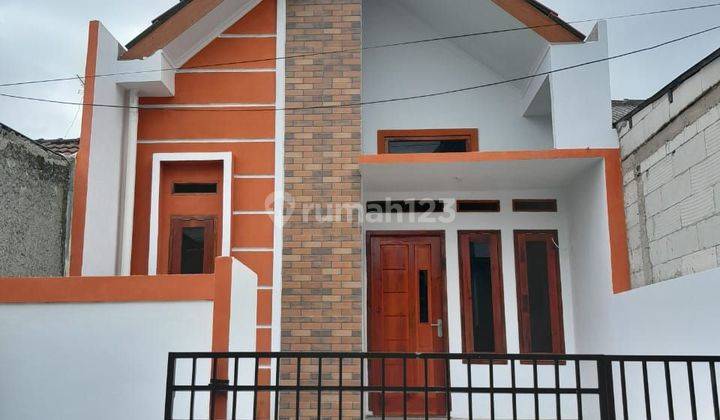 Rumah Idaman 3 Kamar Tidur Dp 0 All In 2jt Bonus Kanopi +pagar 1