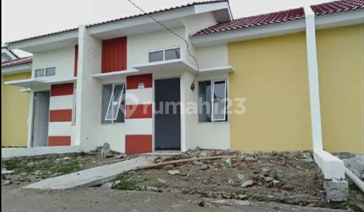 Rumah Cikarang Murah 1,3jt Flat, Tidak Banjir, Kualitas Cluster