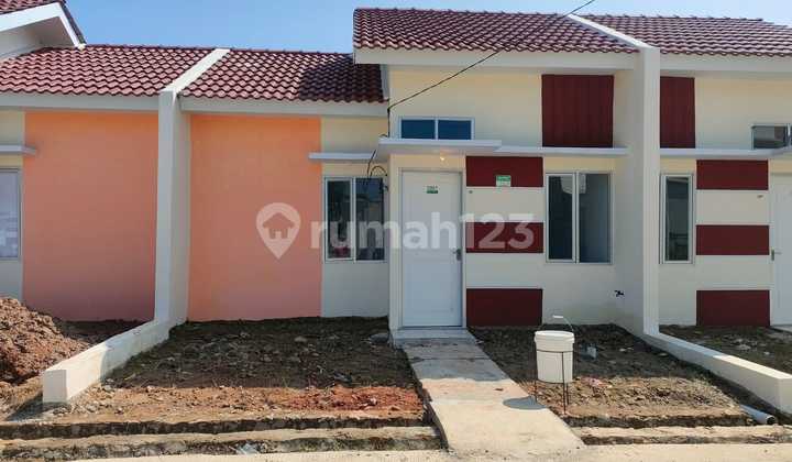 Rumah Subsidi Cikarang Terbaik Rasa Cluster Hanya 1,3 Jtan Flat 1