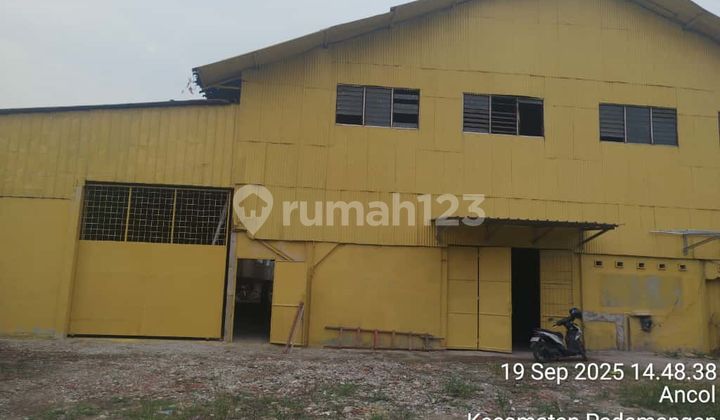 Dijual Gudang Lodan Raya Ancol Jakarta Utara 