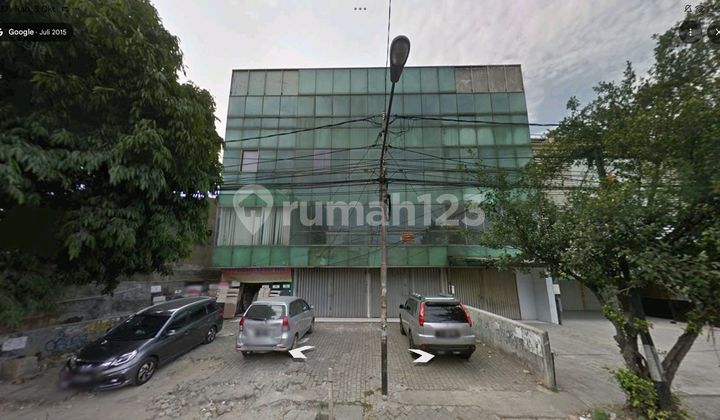 Dijual Ruko Strategis Percetakan Negara Johar Baru Jakarta Pusat 