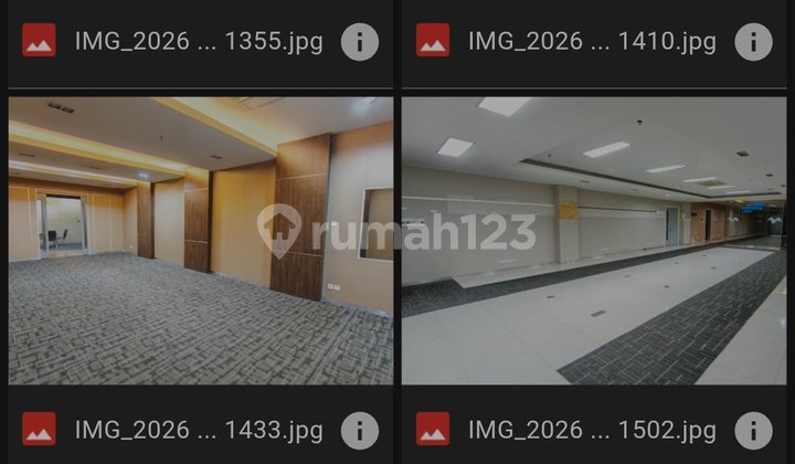 Dijual Kantor Pusat Bisnis Thamrin City Kebon Melati Jakarta